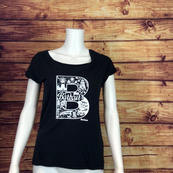 Barbour Logo Tee - Picture 2 of 5